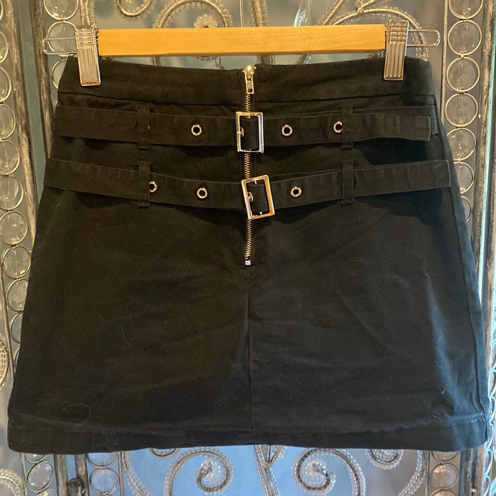 Belted Skirt
